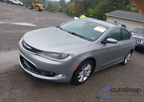 2015 Chrysler 200 Limited from USA, damaged, VIN 1C3CCCAB8FN502390